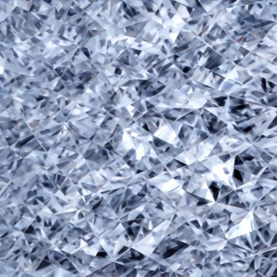The Shimmering Brilliance of Diamonds up Close
